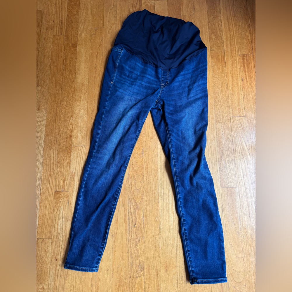 Madewell Maternity Skinny Jeans